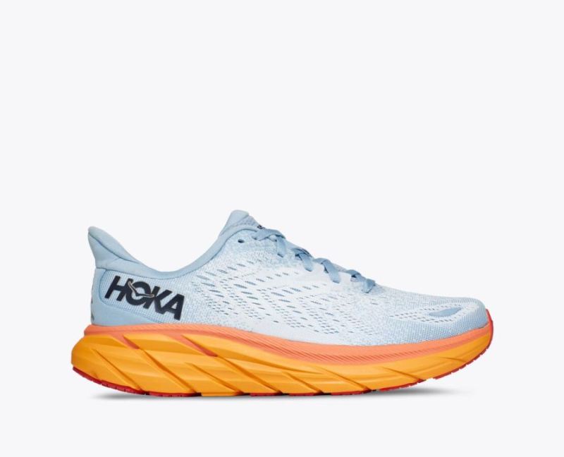 Hoka | Women's Clifton 8-ummer Song / Ice Flow