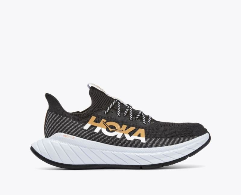 Hoka | Women's Carbon X 3-Black / White