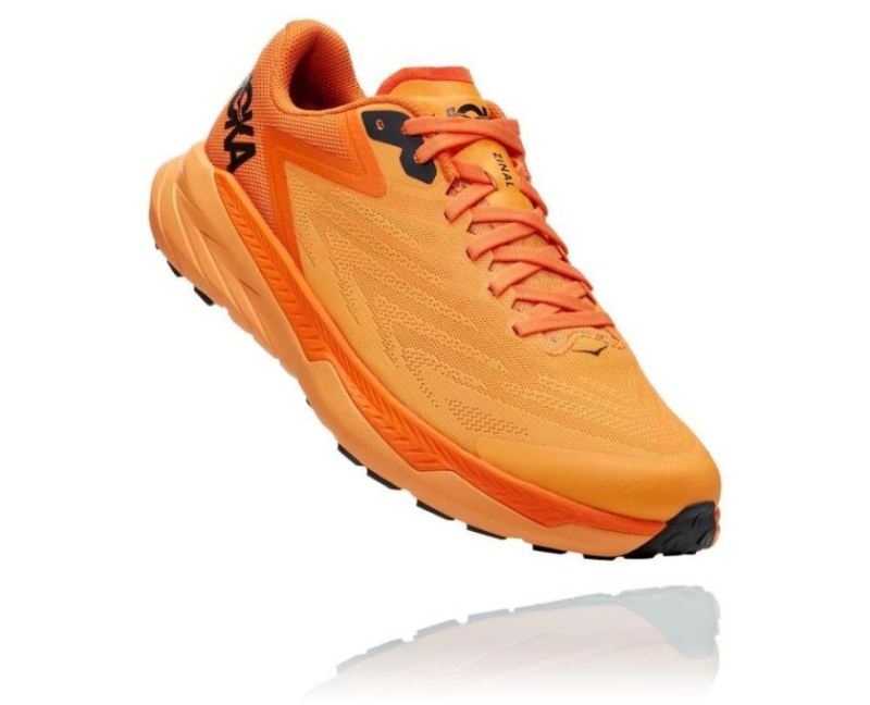 Hoka | Men's Zinal Blazing Orange / Persimmon Orange