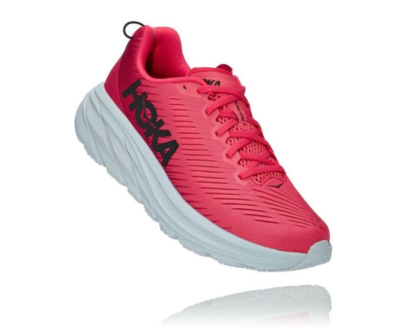 HOKA | WOMEN'S RINCON 3 PARADISE PINK / JAZZY