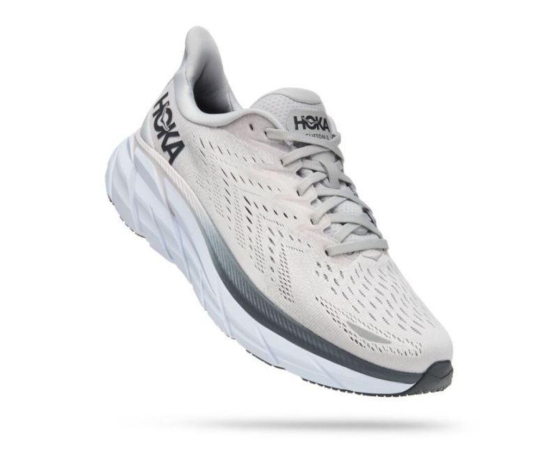 HOKA | MEN'S CLIFTON 8 LUNAR ROCK / NIMBUS CLOUD