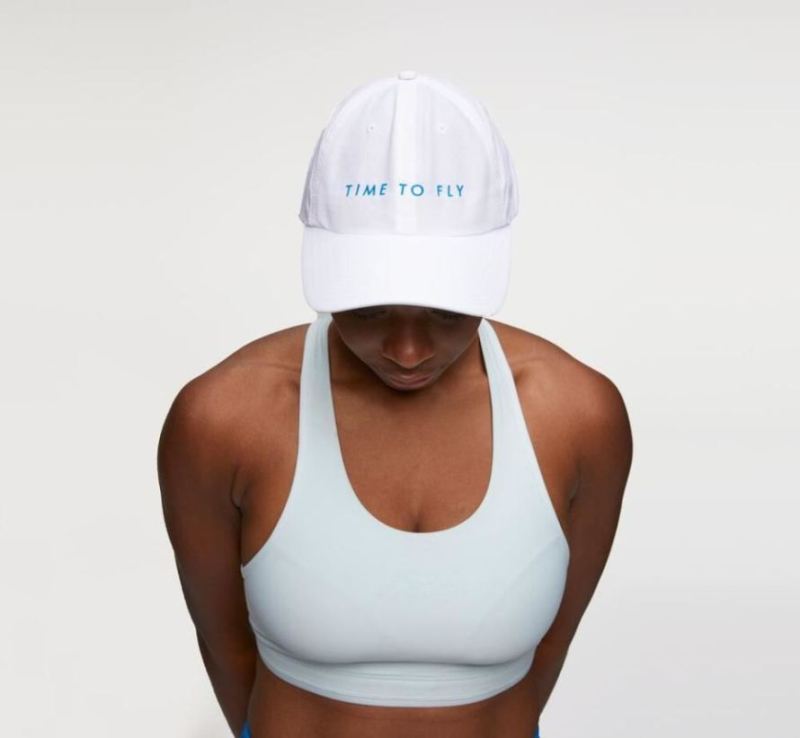 Hoka | Women's HOKA Casual Hat White / Diva Blue