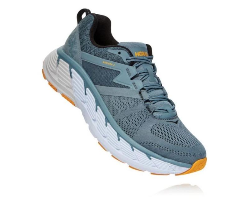 Hoka | Men's Gaviota 2 Road Running Shoe Lead / Anthracite