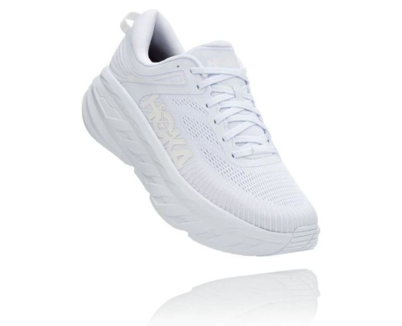 Hoka | Men's Bondi 7 White / White