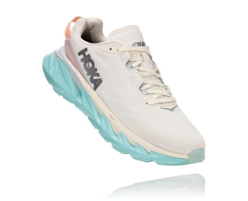 Hoka | Women's Elevon 2 Eggnog / Eggshell Blue