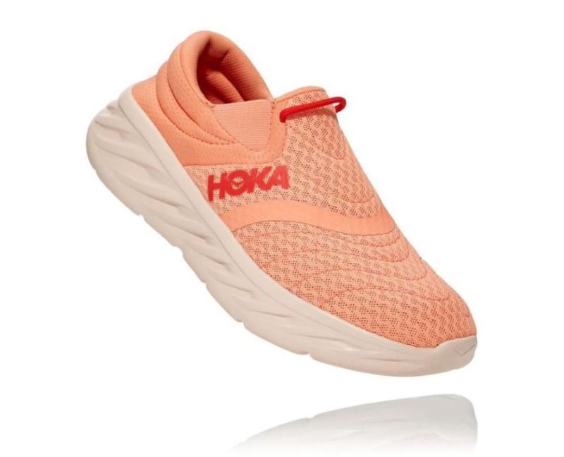 Hoka | Women's Ora Recovery Shoe 2 Cantaloupe / Fiesta