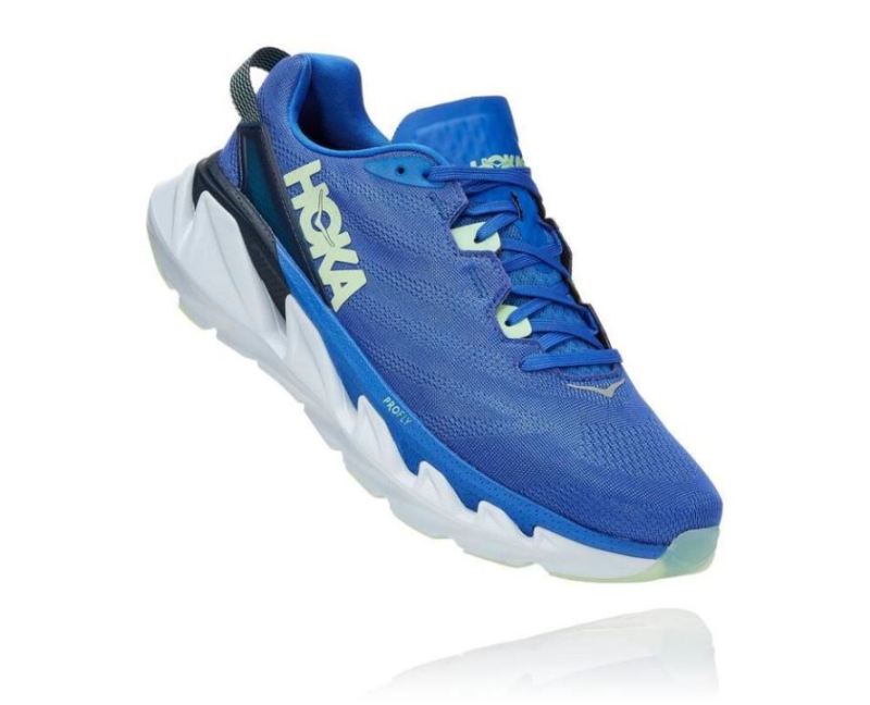 Hoka | Men's Elevon 2 Dazzling Blue / Green Ash