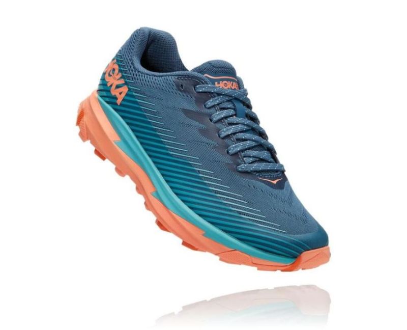 Hoka | Women's Torrent 2 Real Teal / Cantaloupe