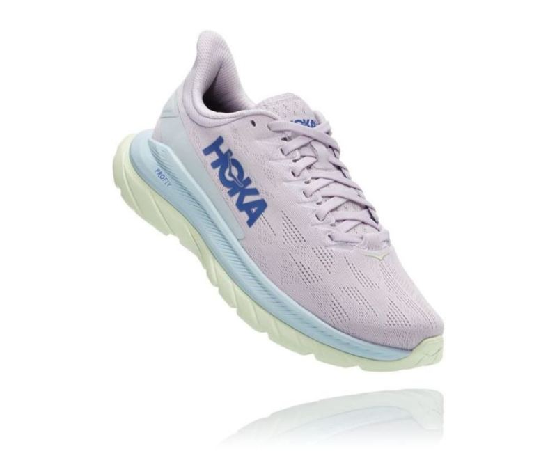 Hoka | Women's Mach 4 Running Shoe Orchid Hush / Iris Bloom