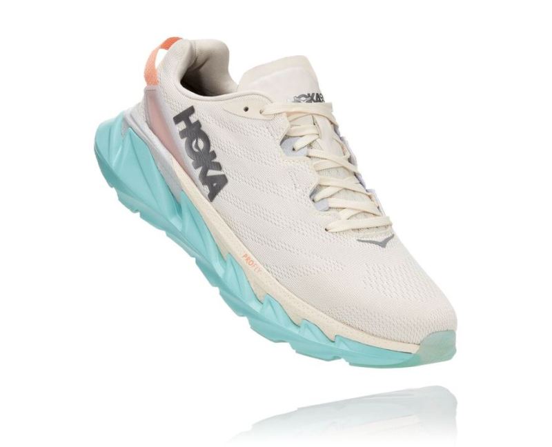 HOKA | WOMEN'S ELEVON 2 EGGNOG / EGGSHELL BLUE