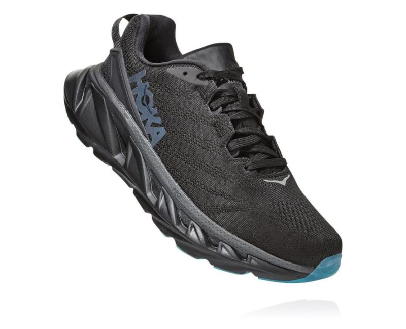 HOKA | WOMEN'S ELEVON 2 BLACK / DARK SHADOW