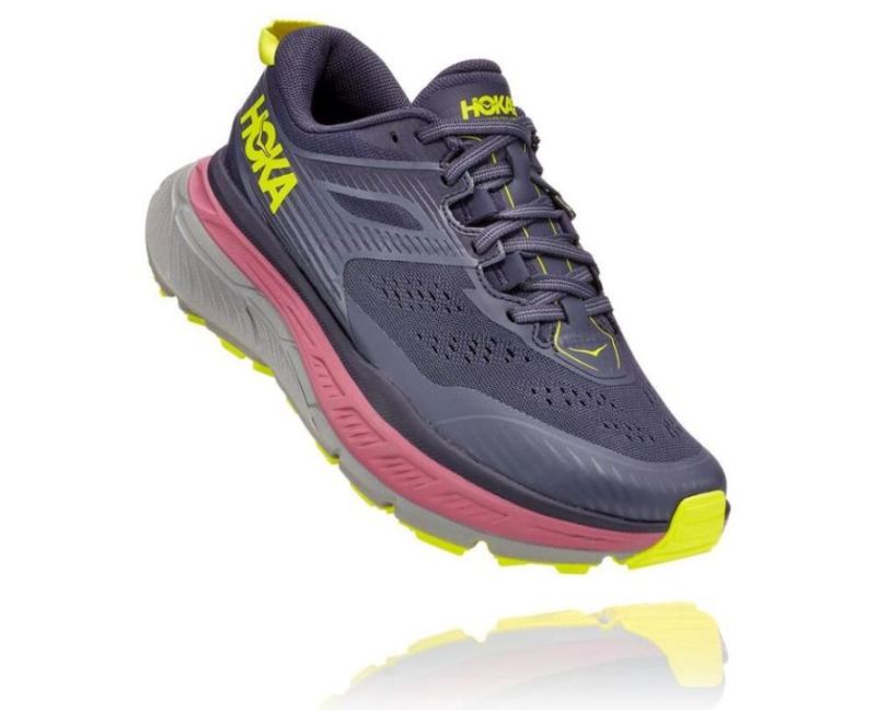 Hoka | Women's Stinson Atr 6 Deep Well / Evening Primrose