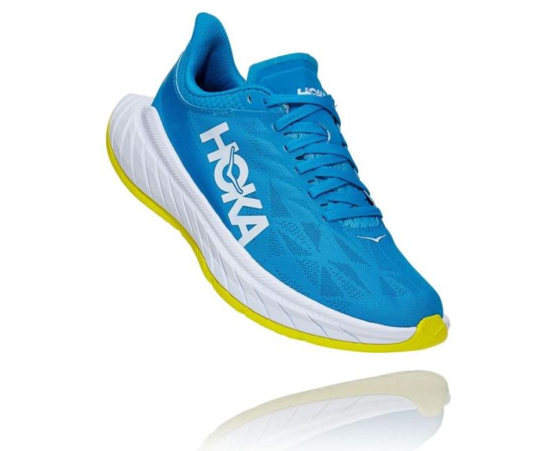 HOKA | WOMEN'S CARBON X 2 DIVA BLUE / CITRUS