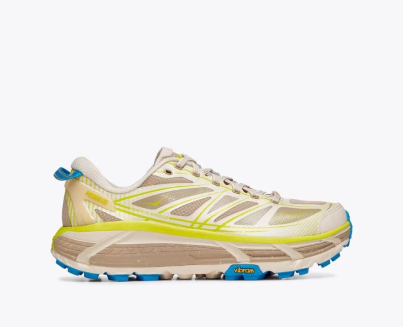 Hoka | Women's Mafate Speed 2-Eggnog / Oxford Tan