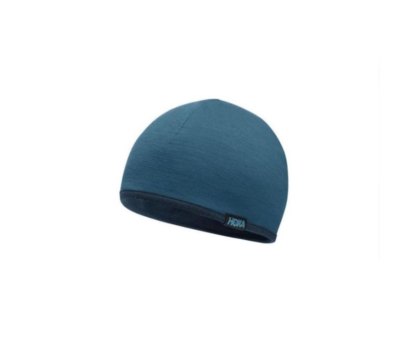 Hoka | Men's Merino Trail Beanie Real Teal