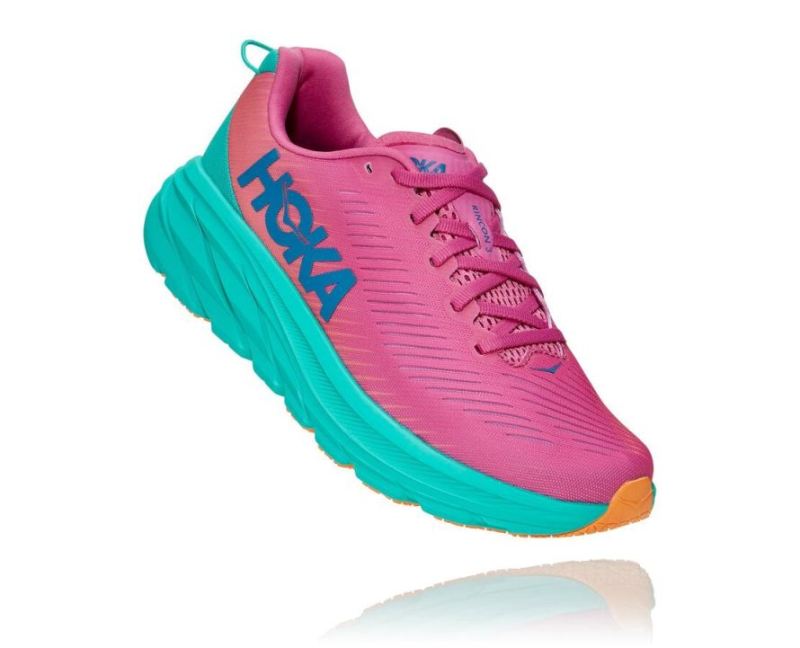 HOKA | WOMEN'S RINCON 3 PHLOX PINK / ATLANTIS