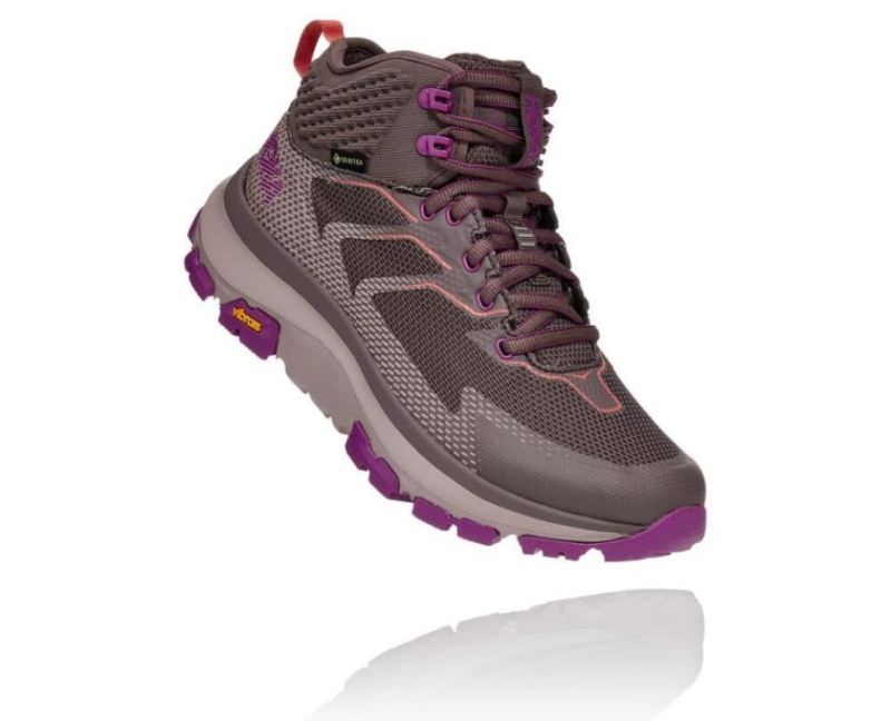 Hoka | Women's Toa GORE-TEX Plum Truffle / Byzantium