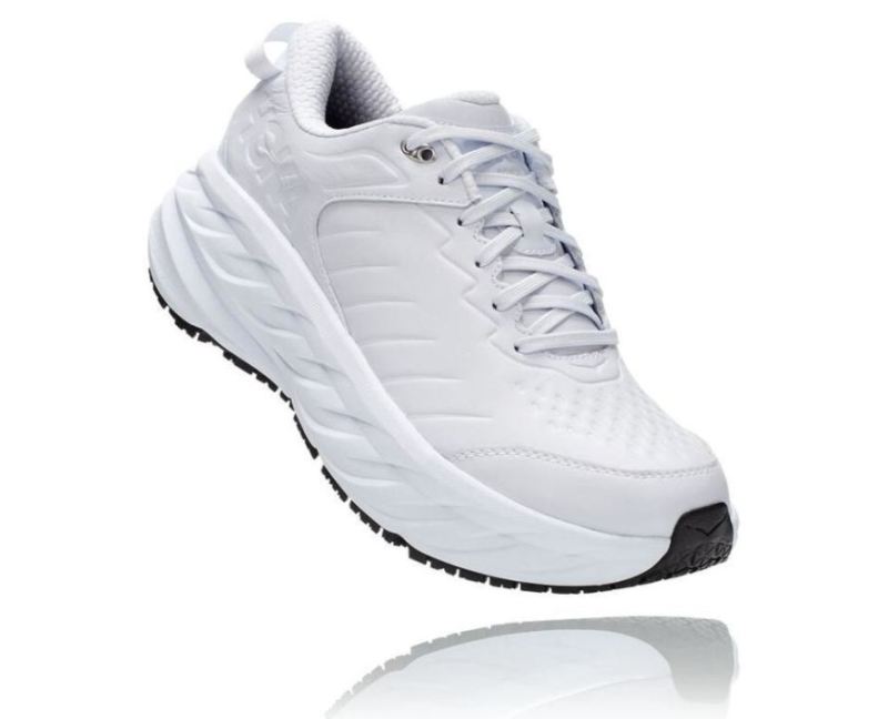 Hoka | Men's Bondi Sr White / White