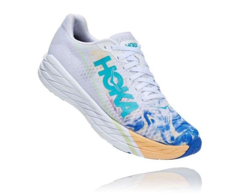 Hoka | Men's Rocket X Running Shoe Together