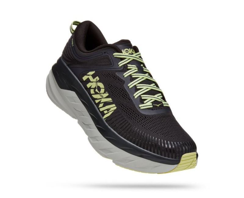 HOKA | MEN'S BONDI 7 BLUE GRAPHITE / BUTTERFLY