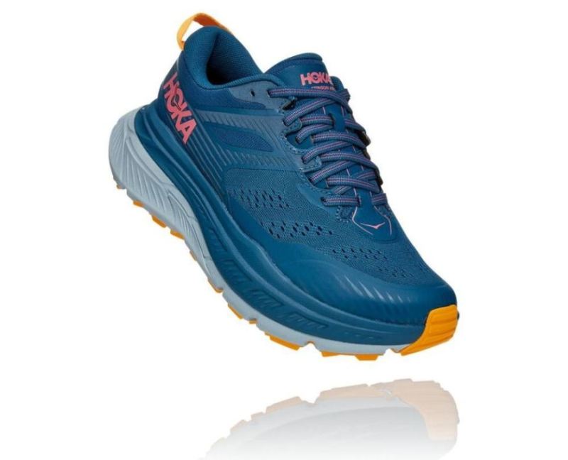 Hoka | Women's Stinson Atr 6 Moroccan Blue / Saffron