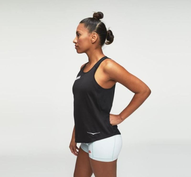 Hoka | Women's Performance Tank Black