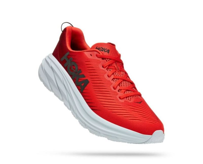 HOKA | MEN'S RINCON 3 RHUBARB / FIESTA