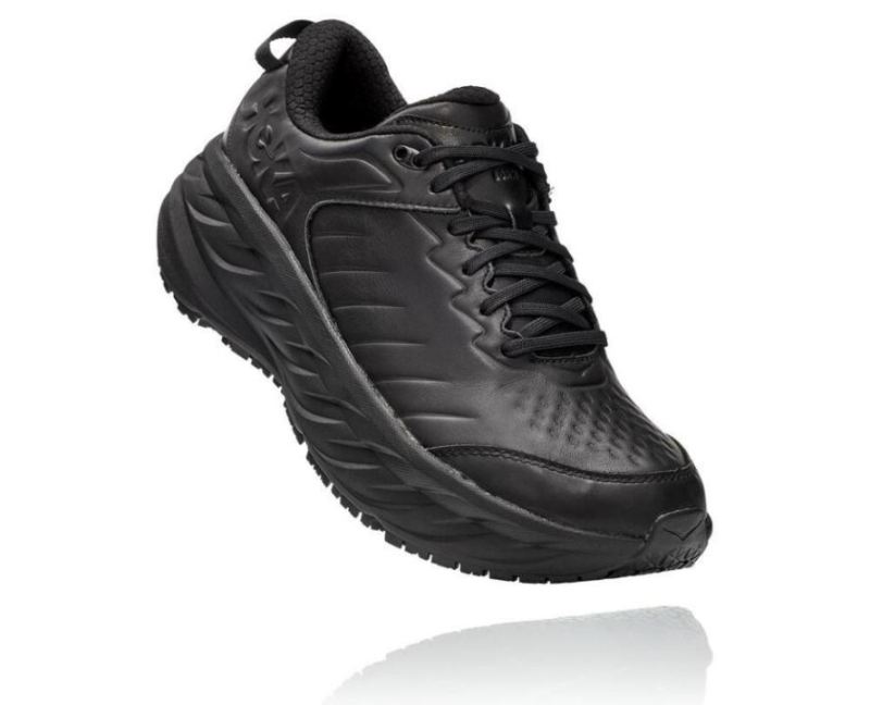 Hoka | Men's Bondi Sr Black / Black