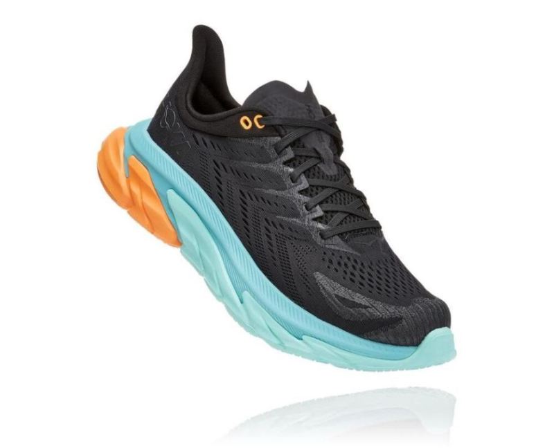 Hoka | Men's Clifton Edge Black / Aquarelle