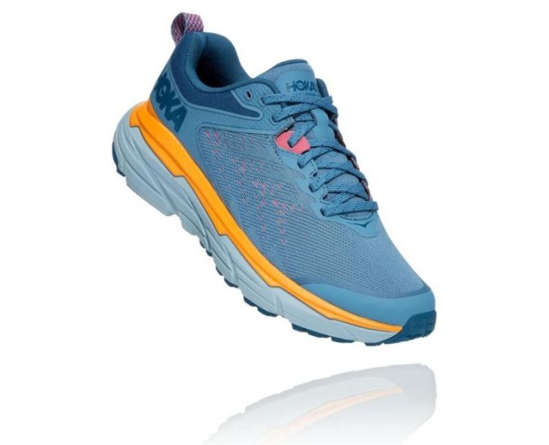 Hoka | Women's Challenger ATR 6 Provincial Blue / Saffron