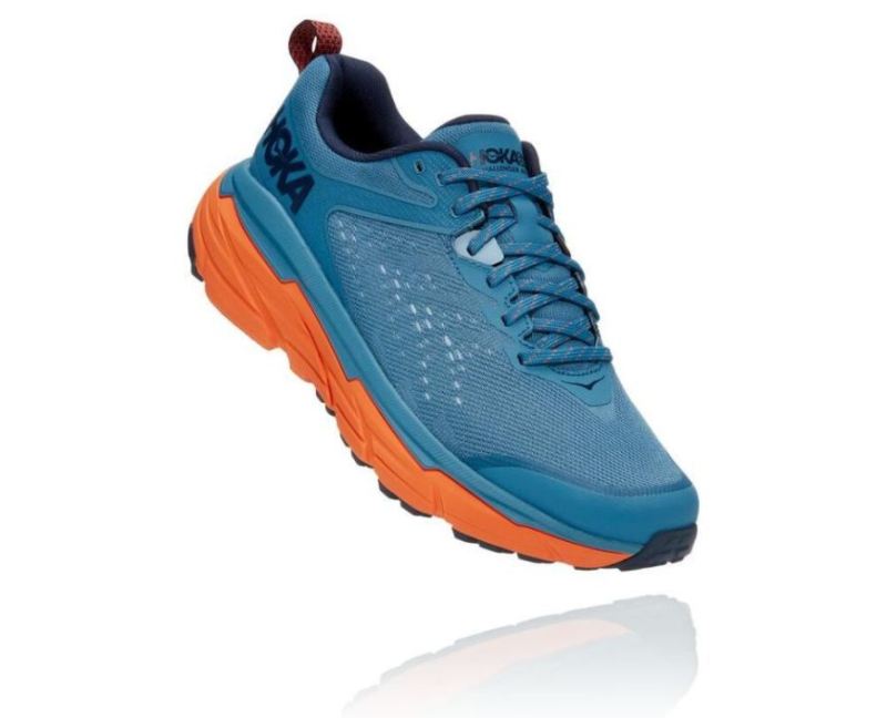 Hoka | Men's Challenger ATR 6 Provincial Blue / Carrot