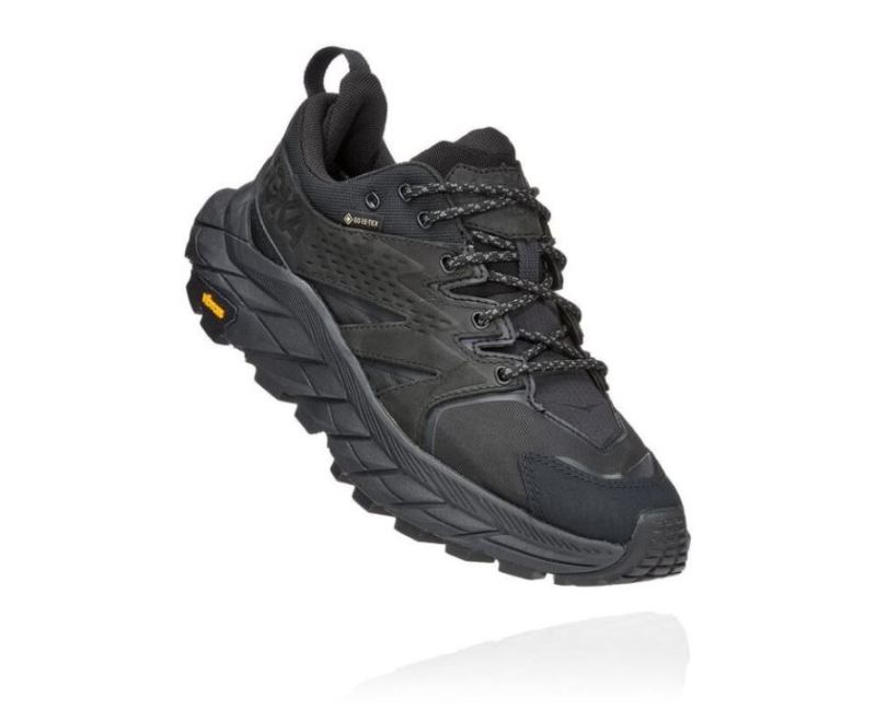 Hoka | Men's Anacapa Low GORE-TEX Black / Black