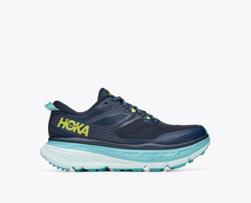 Hoka | Women's Stinson ATR 6-Outer Space / Blue Glass