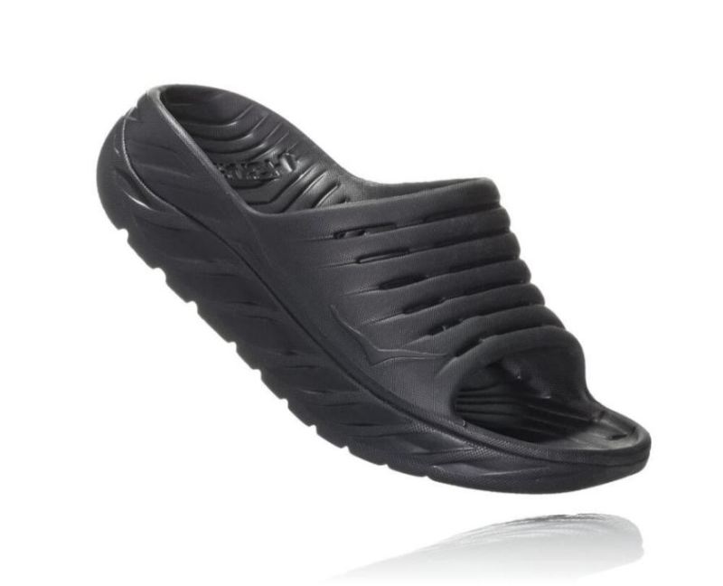 Hoka | Women's ORA Recovery Slide 2 Black / Black