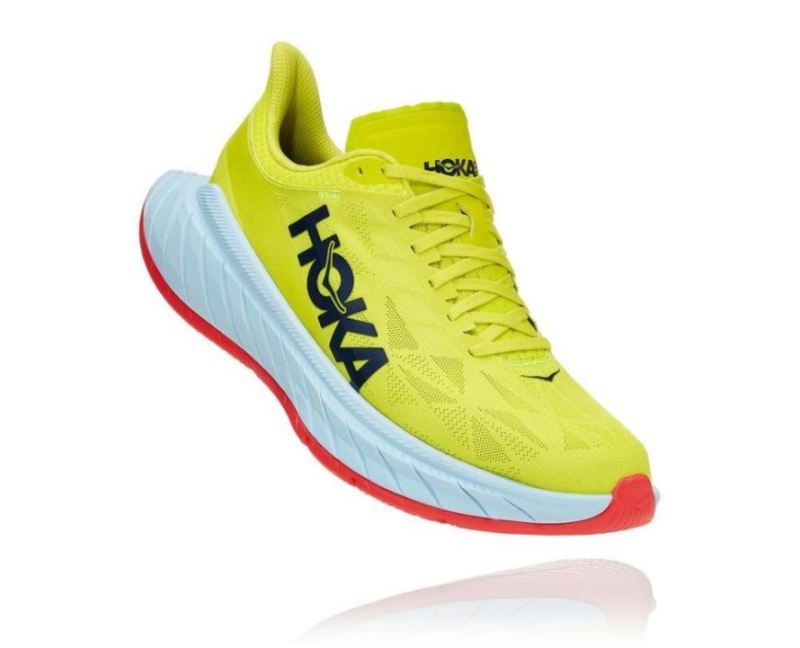 Hoka | Men's Carbon X 2 Evening Primrose / Fiesta