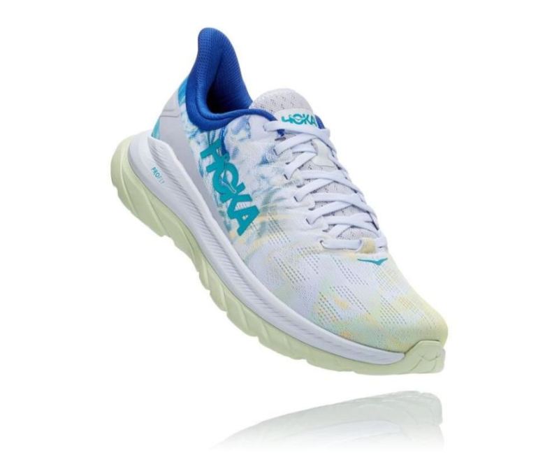 Hoka | Men's Mach 4 Running Shoe Together