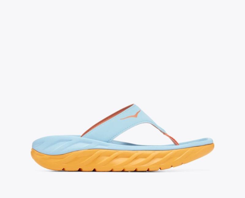 Hoka | Women's ORA Recovery Flip-Summer Song / Amber Yellow