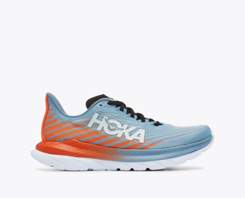 Hoka | Men's Mach 5-Mountain Spring / Puffin's Bill