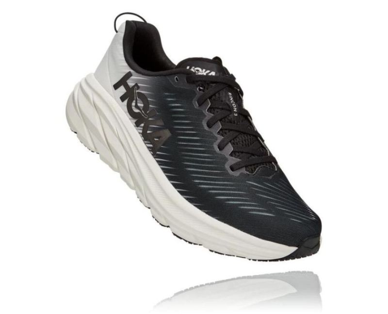 Hoka | Men's Rincon 3 Black / White