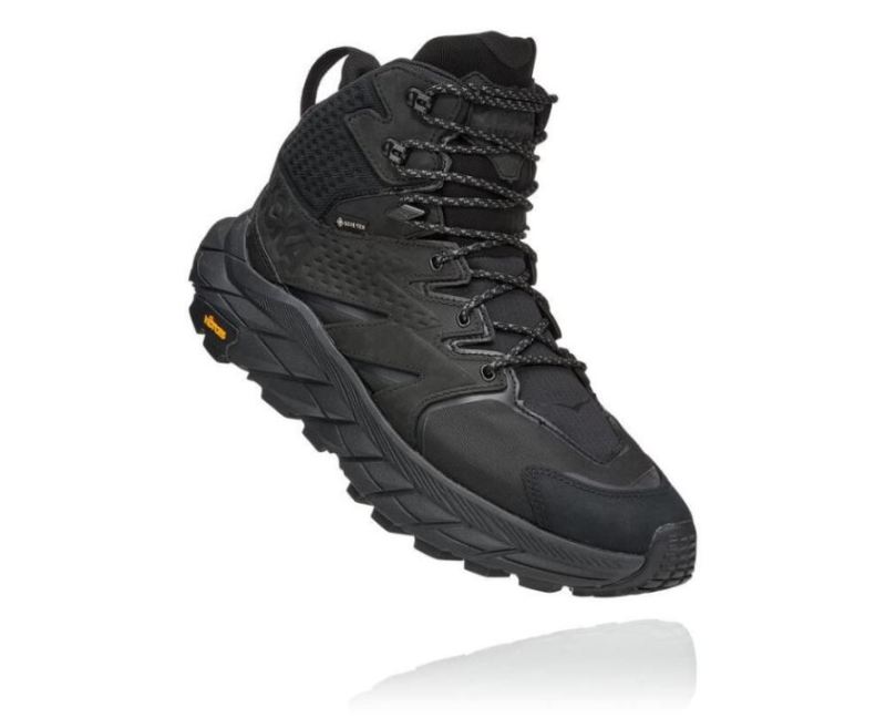 Hoka | Men's Anacapa Mid GORE-TEX Black / Black