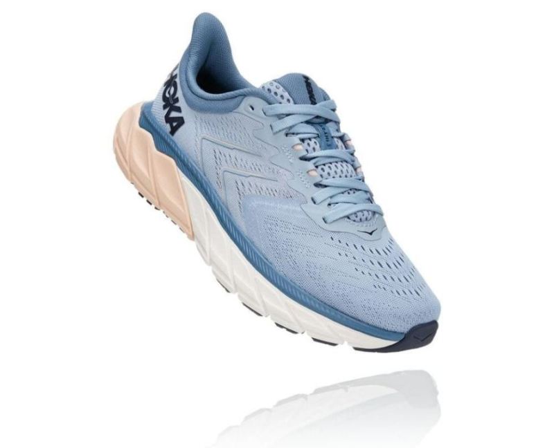 Hoka | Women's Arahi 5 Supportive Running Shoe Blue Fog / Provincial Blue