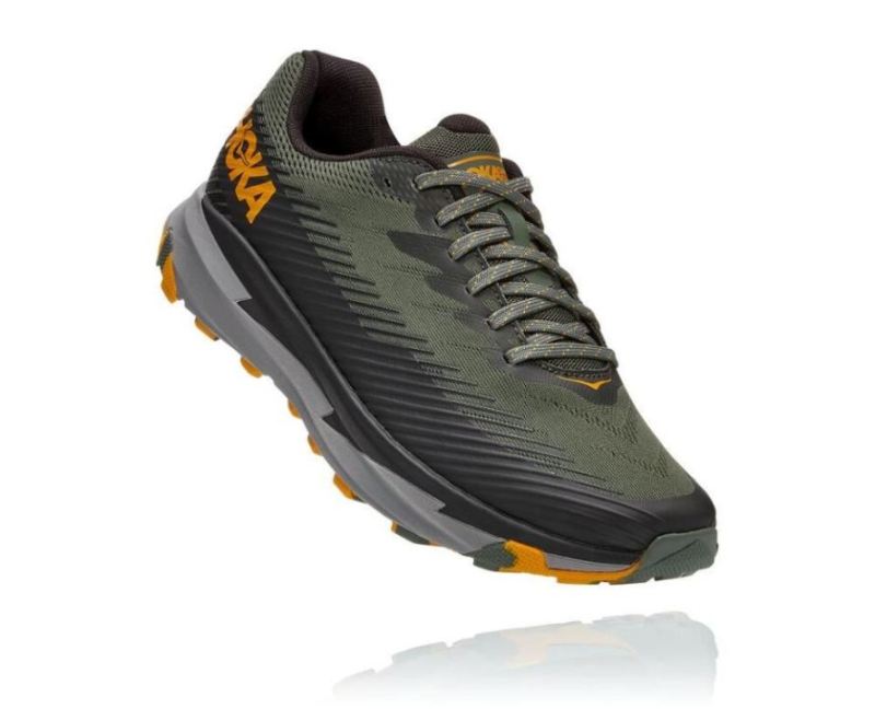 Hoka | Men's Torrent 2 Thyme / Golden Yellow