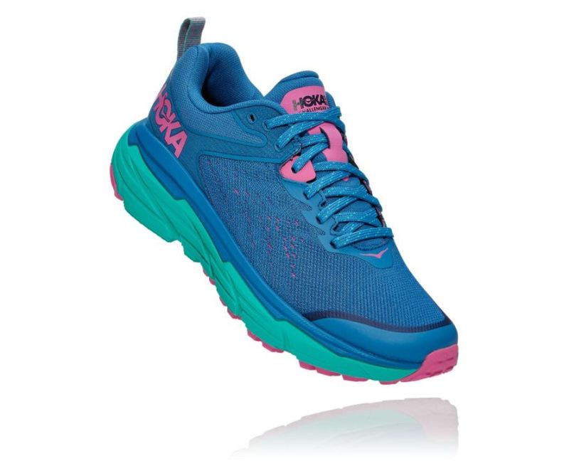 HOKA | WOMEN'S CHALLENGER ATR 6 VALLARTA BLUE / ATLANTIS