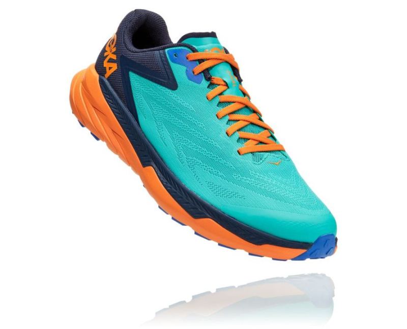 HOKA | MEN'S ZINAL ATLANTIS / OUTER SPACE