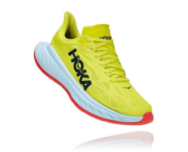 Hoka | Women's Carbon X 2 Evening Primrose / Fiesta