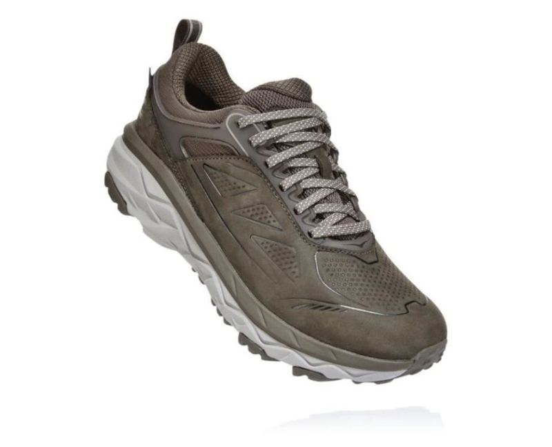 Hoka | Women's Challenger Low GORE-TEX Major Brown / Heather