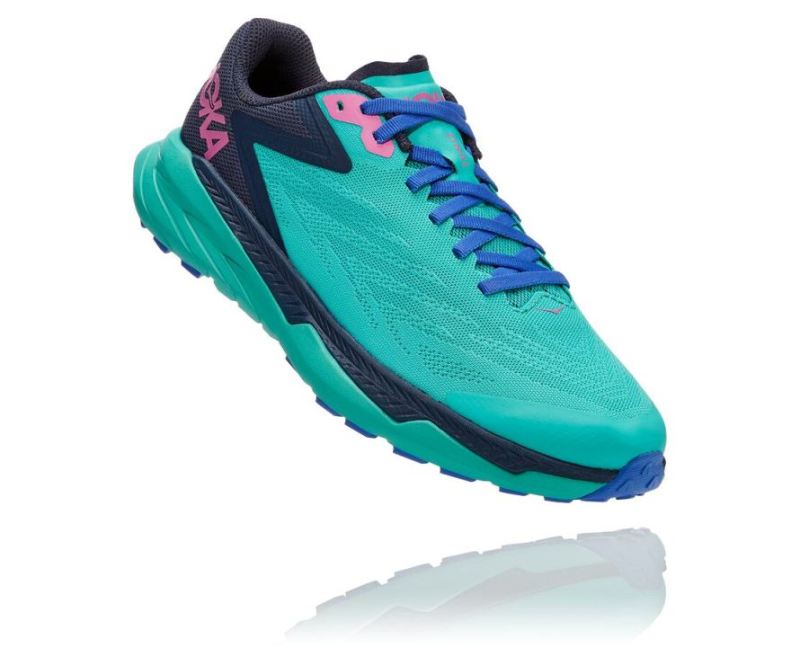 HOKA | WOMEN'S ZINAL ATLANTIS / OUTER SPACE