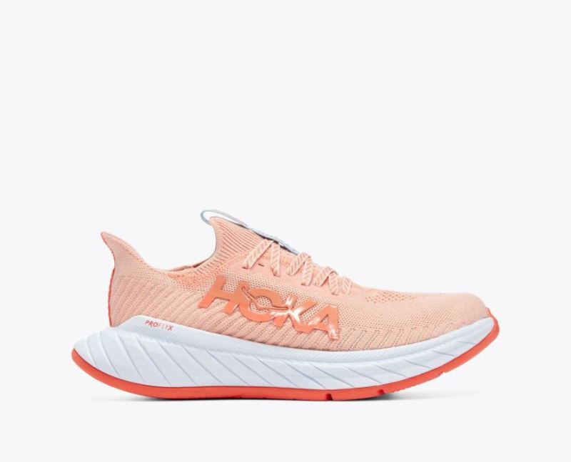 Hoka | Women's Carbon X 3-Peach Parfait / Summer Song