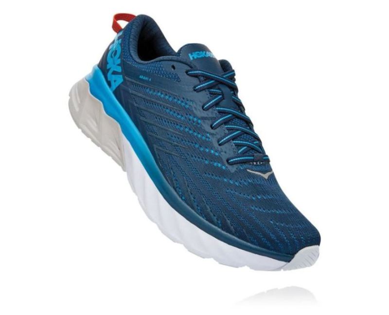 Hoka | Women's Arahi 4 Majolica Blue / Dresden Blue