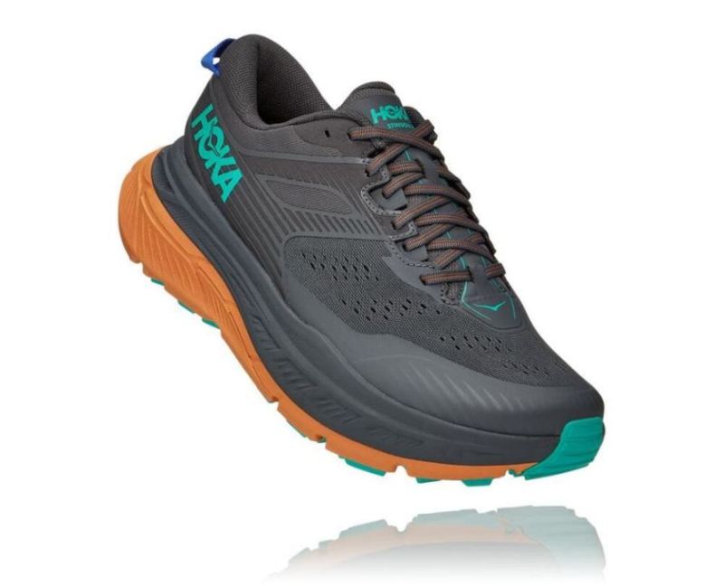 Hoka | Men's Stinson Atr 6 Castlerock / Desert Sun